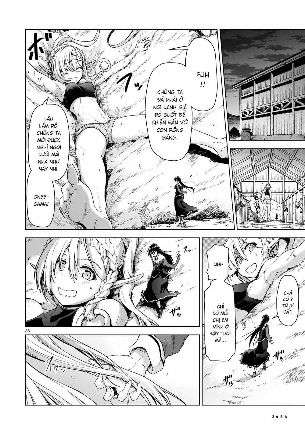 Chị Gái Tôi Và Người Khổng Lồ 1 trang 28