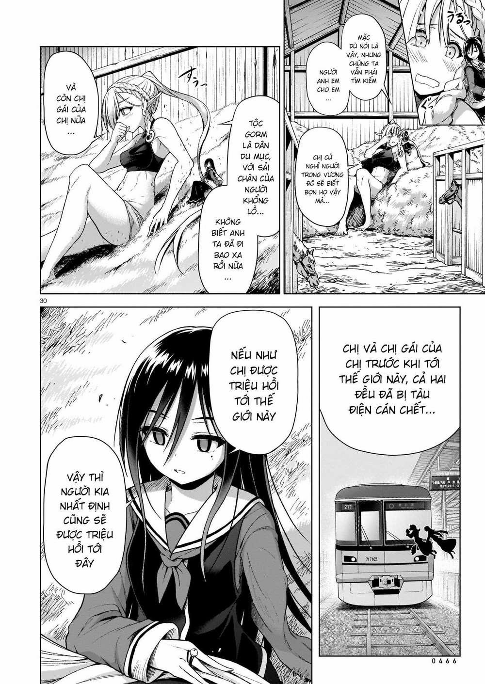 Chị Gái Tôi Và Người Khổng Lồ 1 trang 30