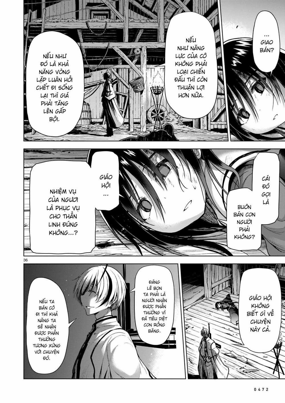 Chị Gái Tôi Và Người Khổng Lồ 1 trang 36