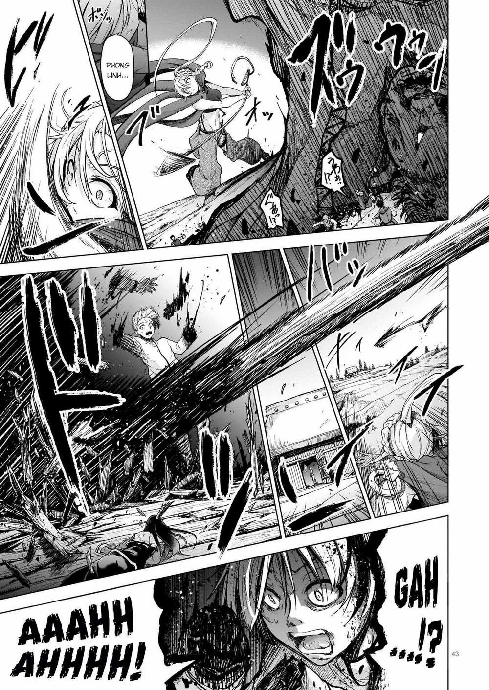 Chị Gái Tôi Và Người Khổng Lồ 1 trang 43