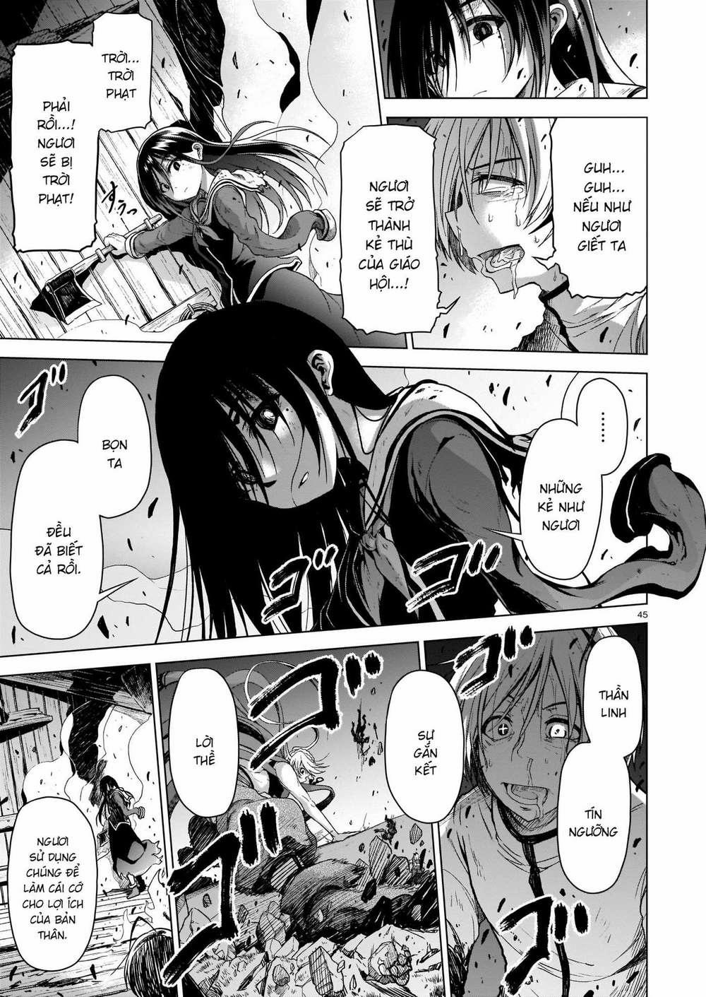 Chị Gái Tôi Và Người Khổng Lồ 1 trang 45