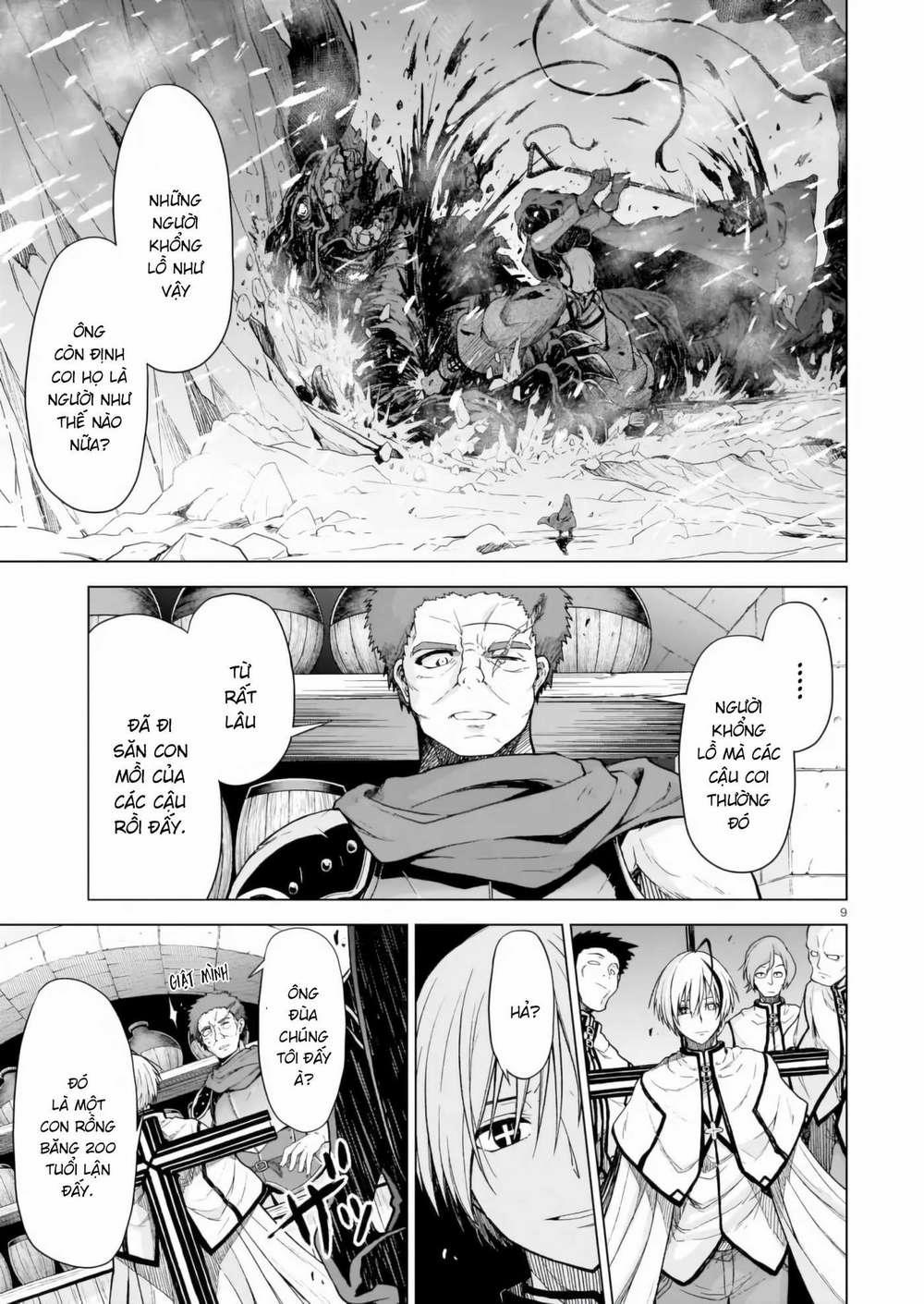 Chị Gái Tôi Và Người Khổng Lồ 1 trang 9