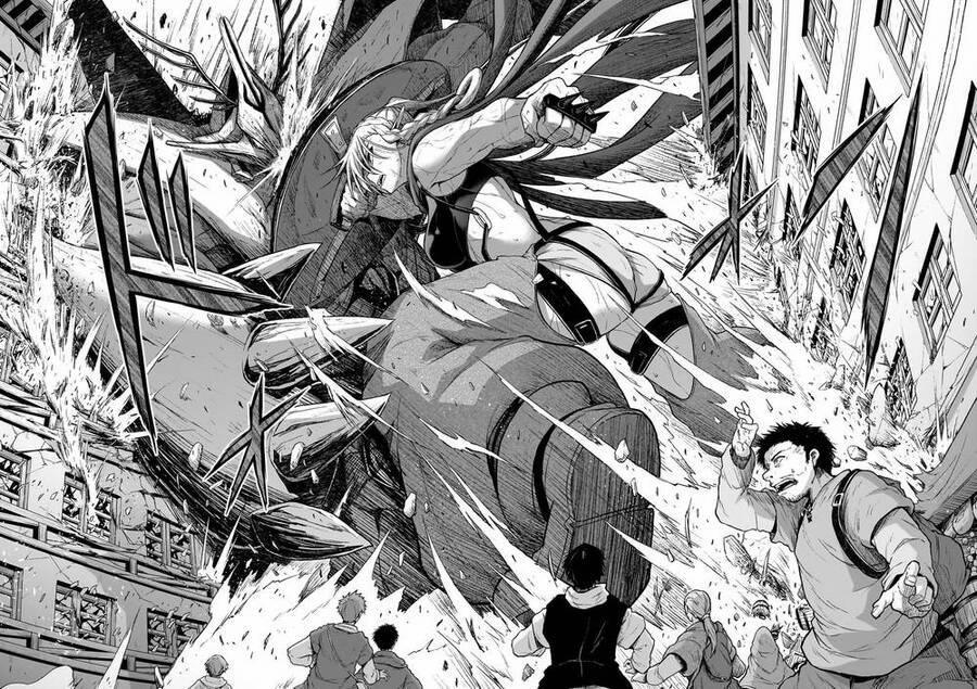 Chị Gái Tôi Và Người Khổng Lồ 10 trang 13