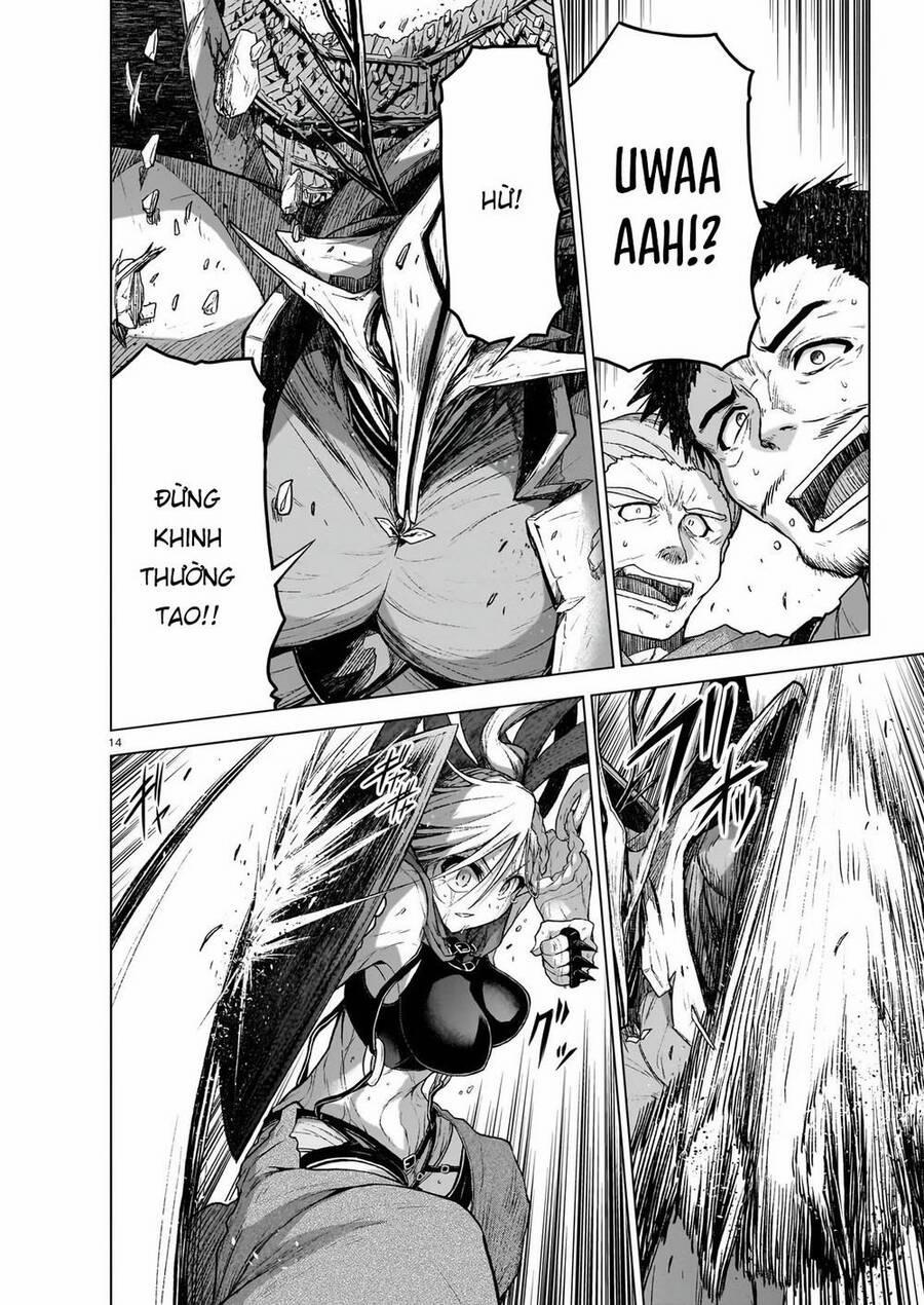 Chị Gái Tôi Và Người Khổng Lồ 10 trang 14