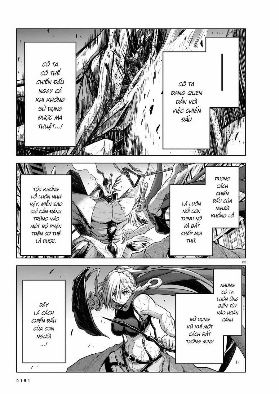 Chị Gái Tôi Và Người Khổng Lồ 10 trang 23