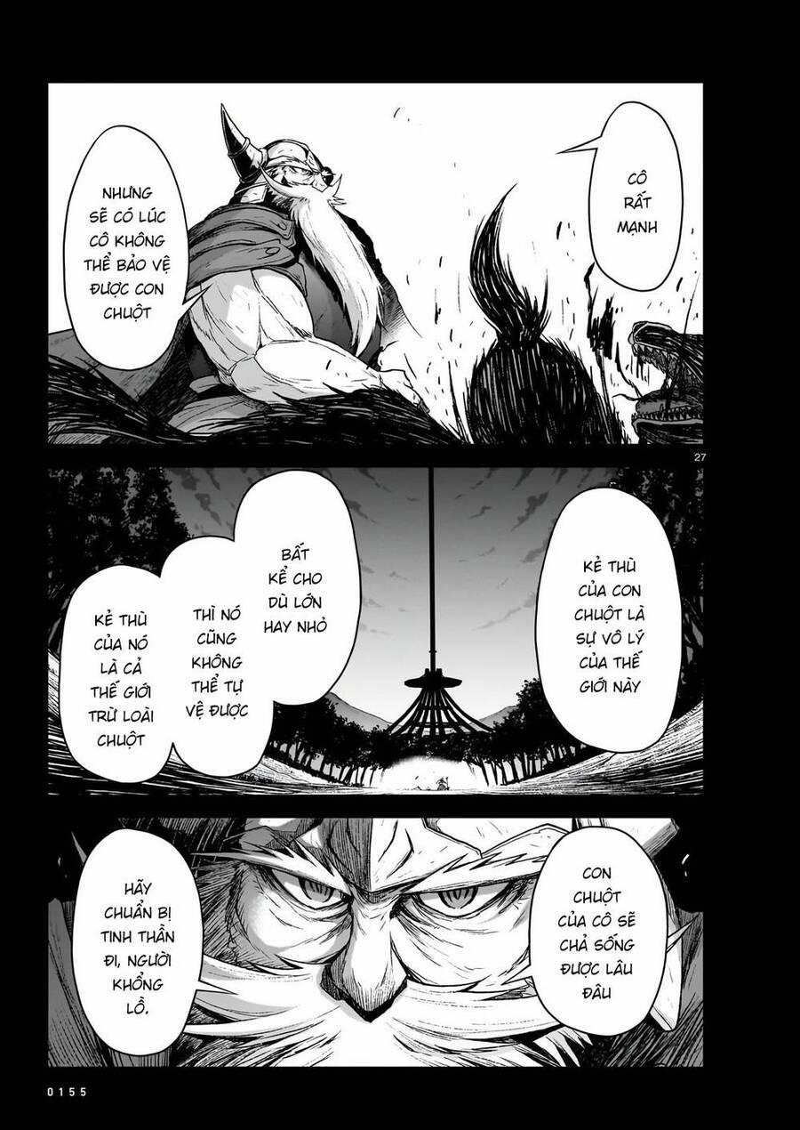 Chị Gái Tôi Và Người Khổng Lồ 10 trang 27