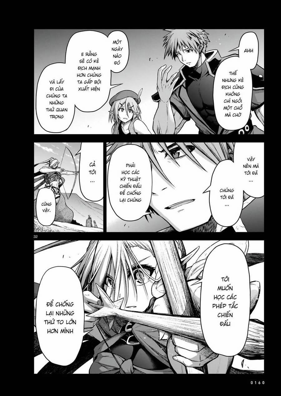 Chị Gái Tôi Và Người Khổng Lồ 10 trang 32