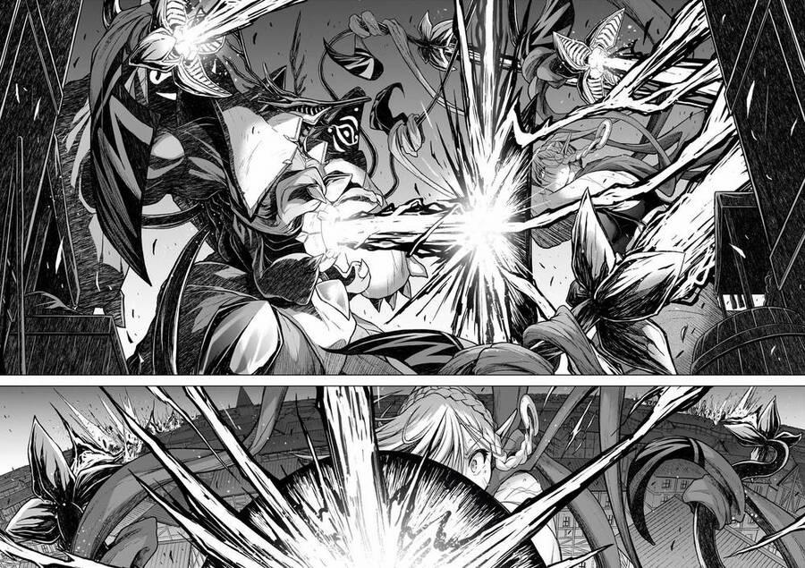 Chị Gái Tôi Và Người Khổng Lồ 10 trang 36