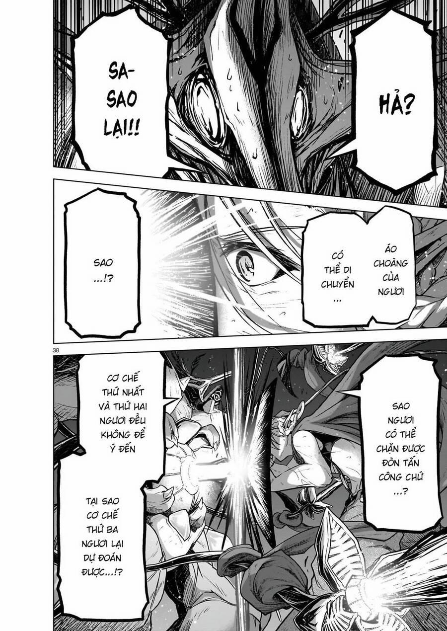 Chị Gái Tôi Và Người Khổng Lồ 10 trang 37