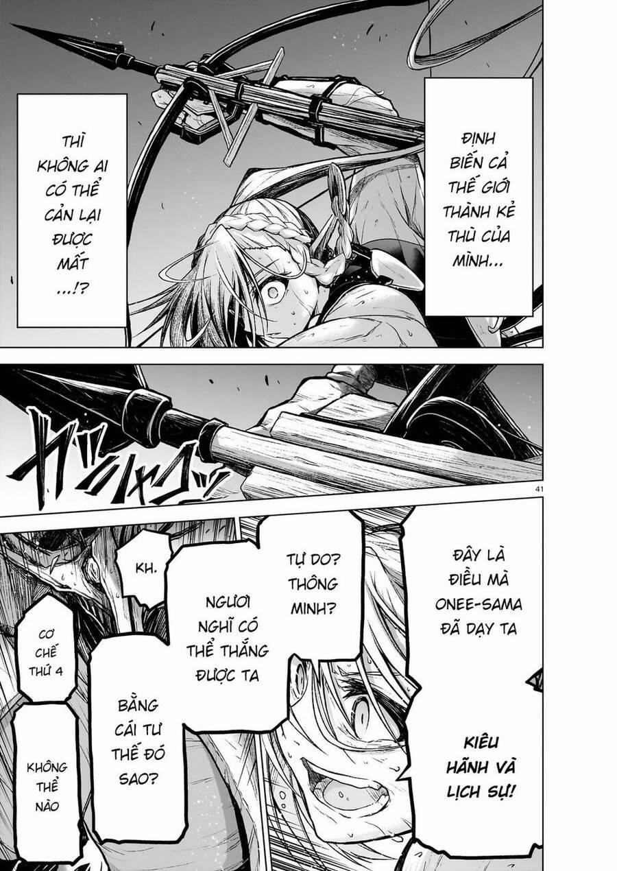 Chị Gái Tôi Và Người Khổng Lồ 10 trang 40