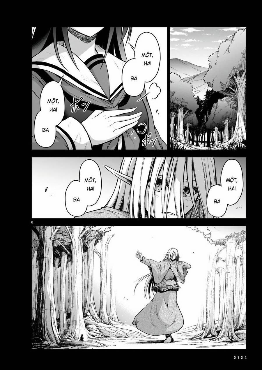 Chị Gái Tôi Và Người Khổng Lồ 10 trang 7