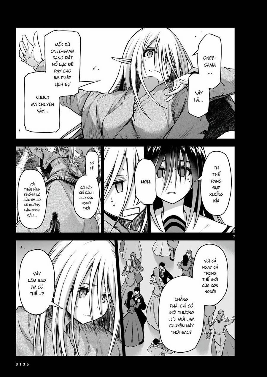 Chị Gái Tôi Và Người Khổng Lồ 10 trang 8