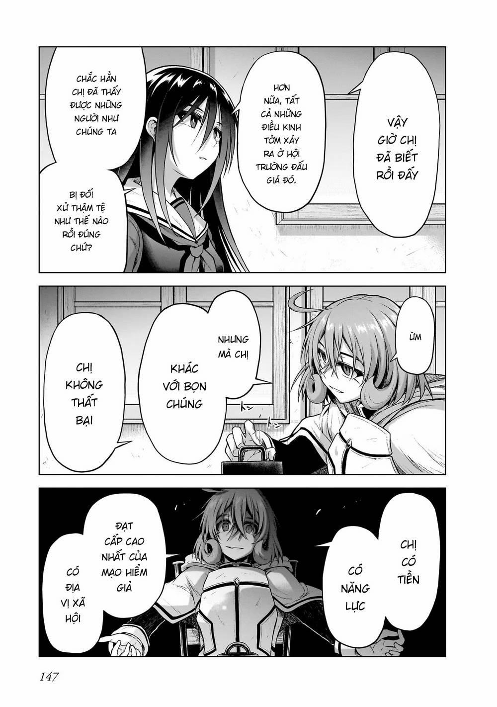 Chị Gái Tôi Và Người Khổng Lồ 11 trang 10