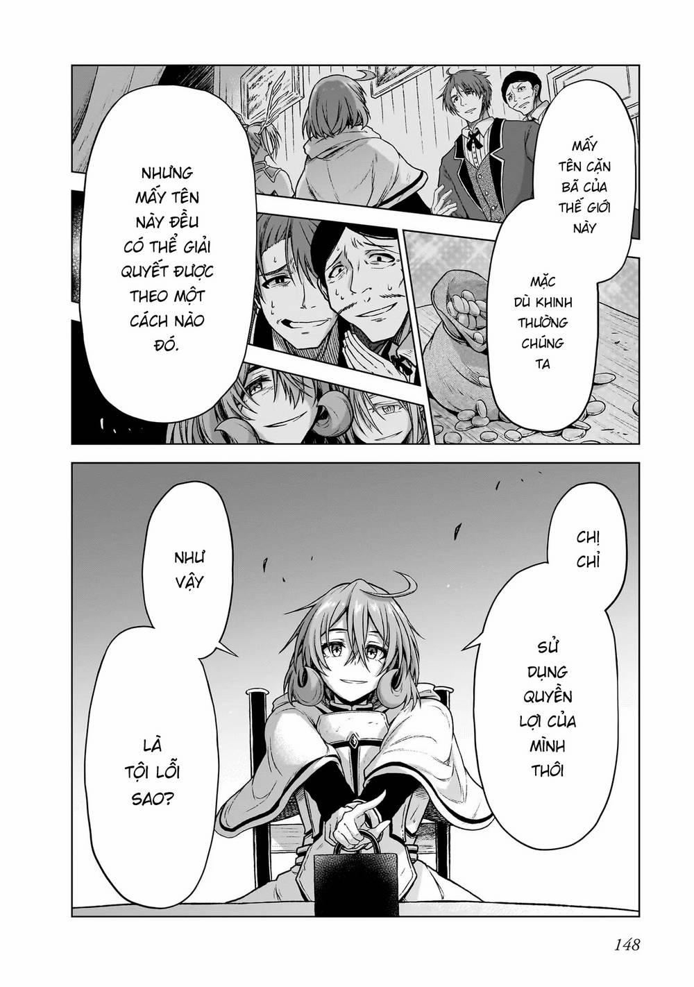 Chị Gái Tôi Và Người Khổng Lồ 11 trang 11