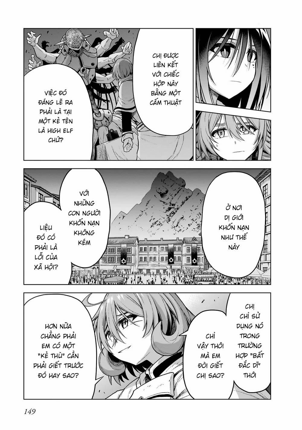 Chị Gái Tôi Và Người Khổng Lồ 11 trang 12