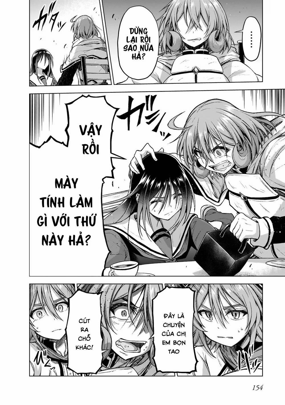 Chị Gái Tôi Và Người Khổng Lồ 11 trang 17