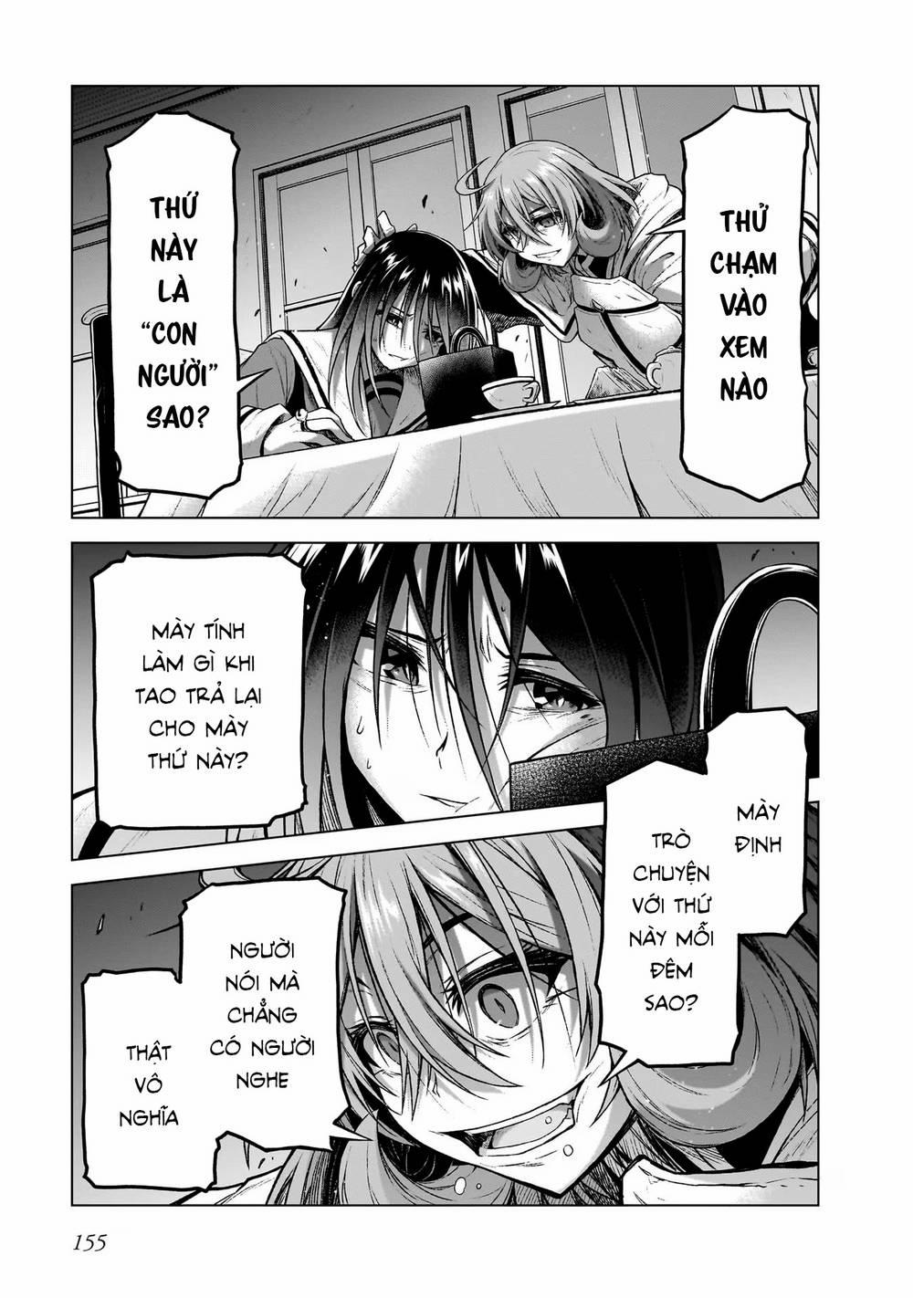 Chị Gái Tôi Và Người Khổng Lồ 11 trang 18