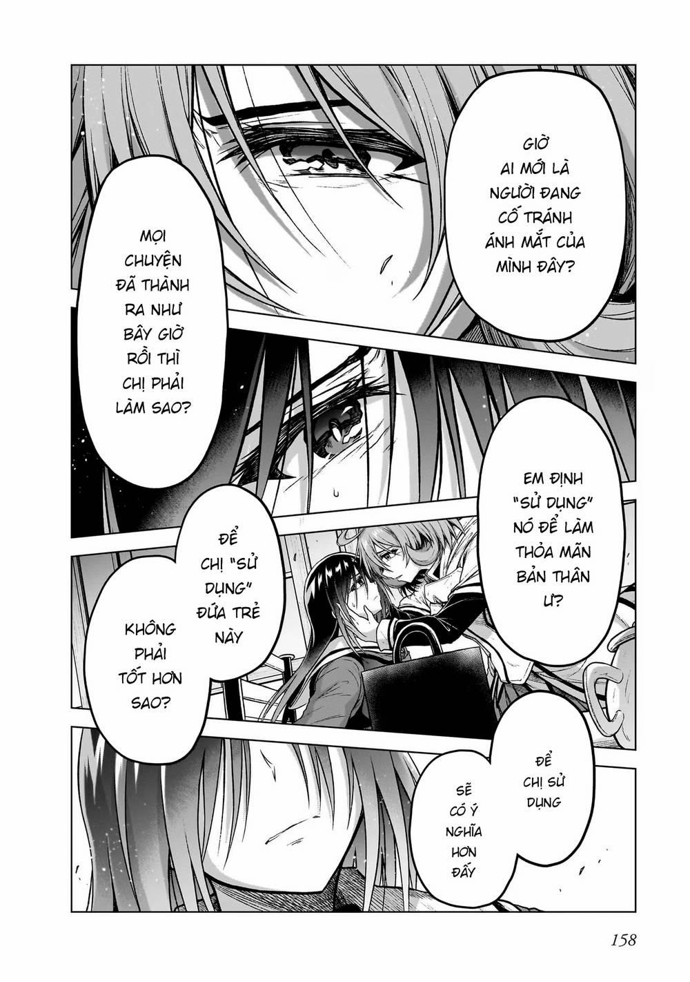 Chị Gái Tôi Và Người Khổng Lồ 11 trang 21