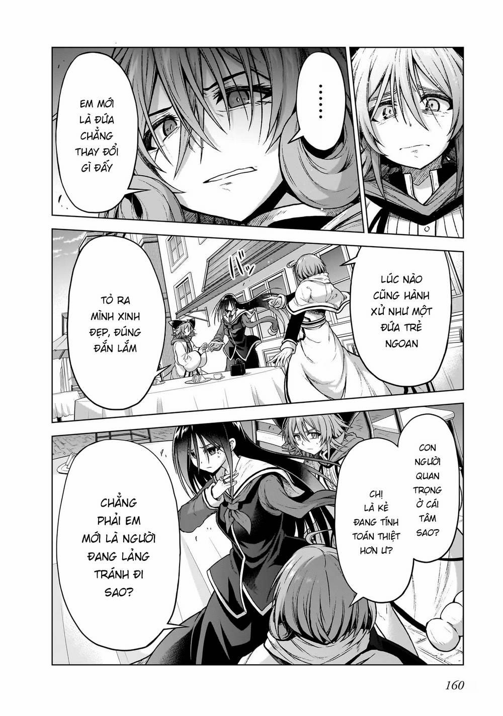 Chị Gái Tôi Và Người Khổng Lồ 11 trang 23