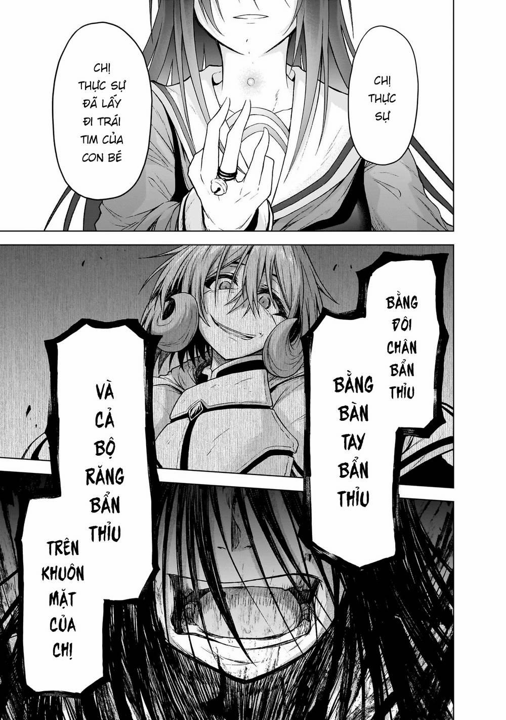 Chị Gái Tôi Và Người Khổng Lồ 11 trang 32