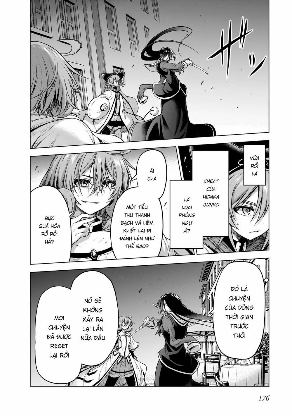 Chị Gái Tôi Và Người Khổng Lồ 11 trang 38