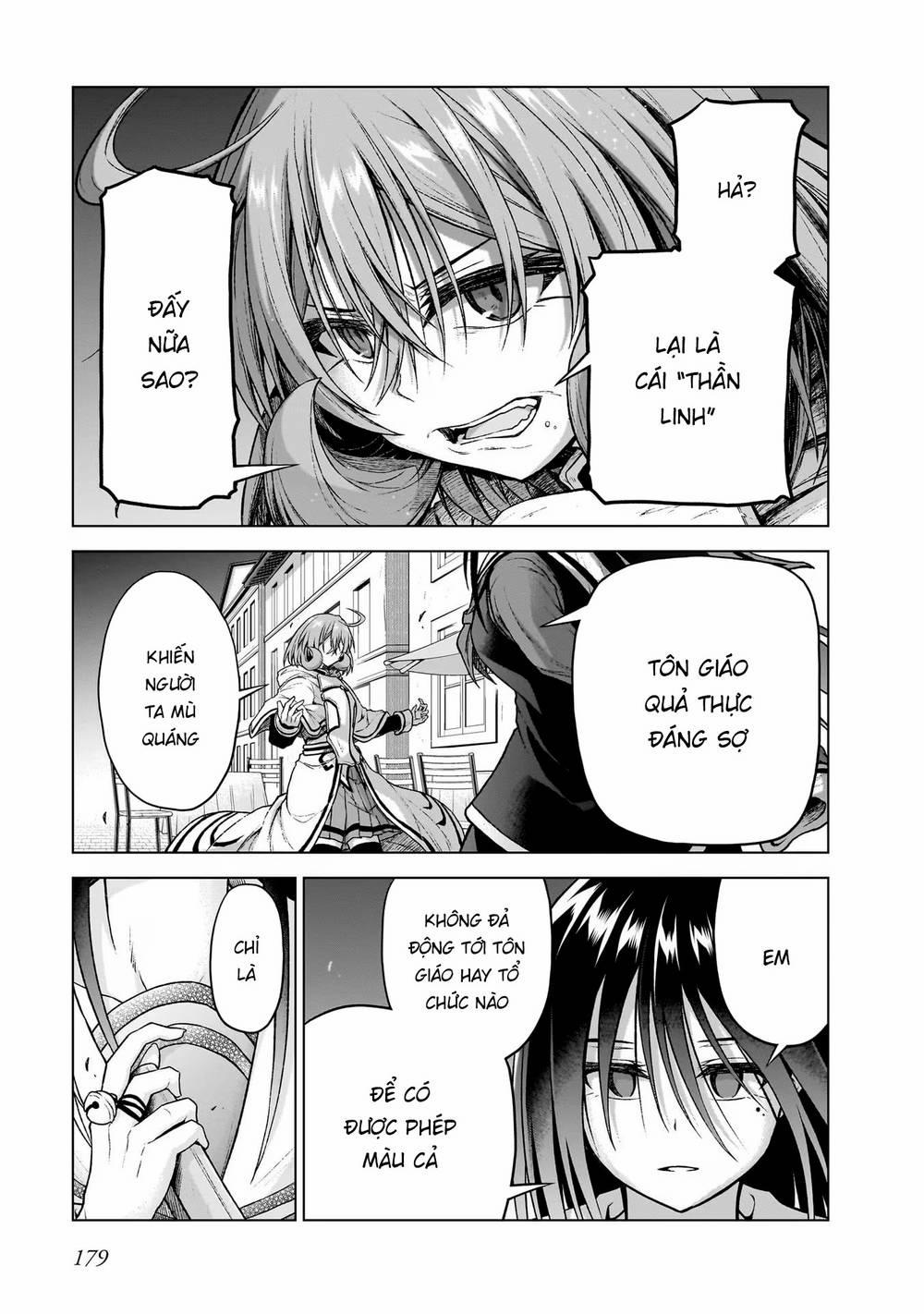 Chị Gái Tôi Và Người Khổng Lồ 11 trang 41