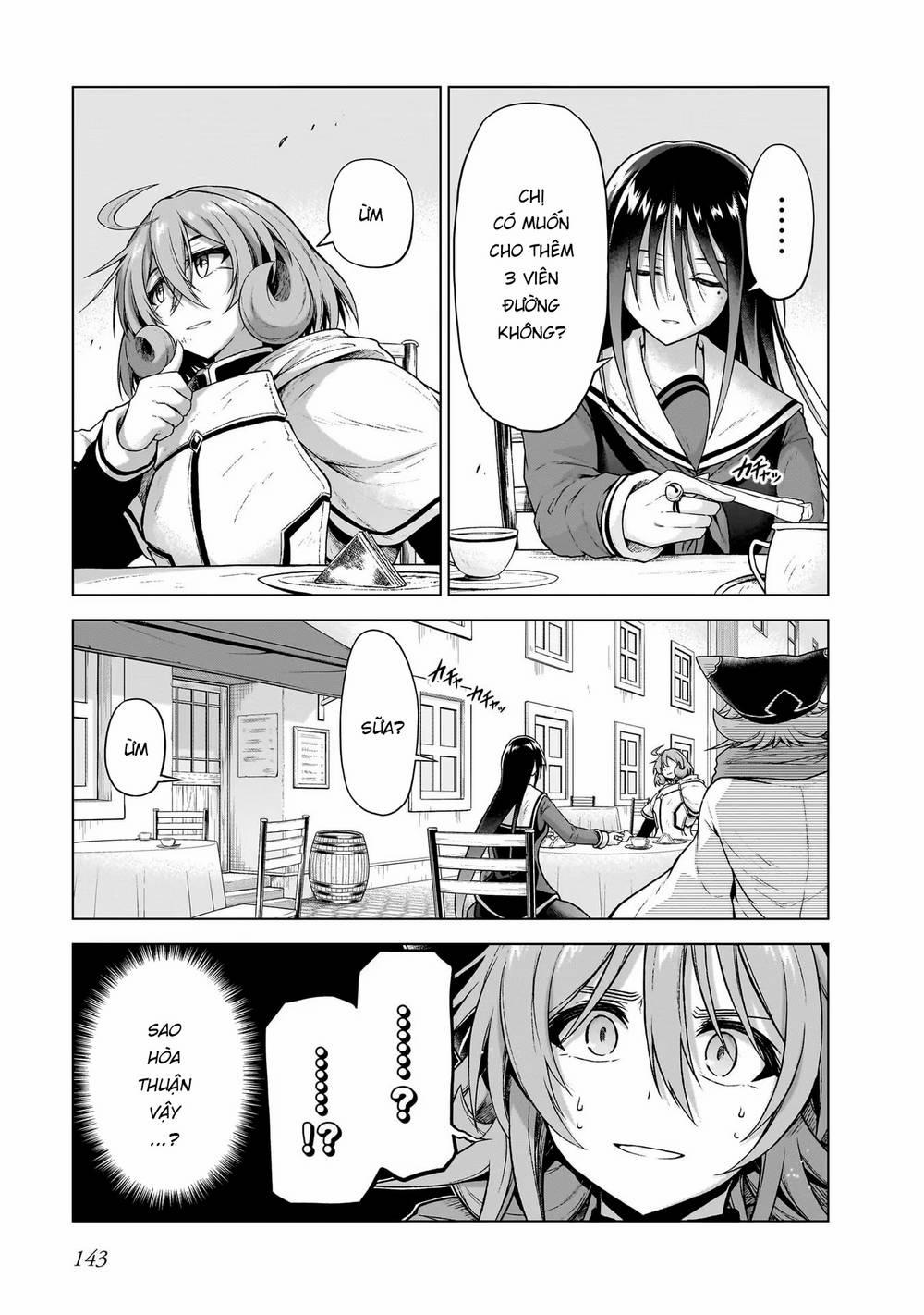 Chị Gái Tôi Và Người Khổng Lồ 11 trang 6