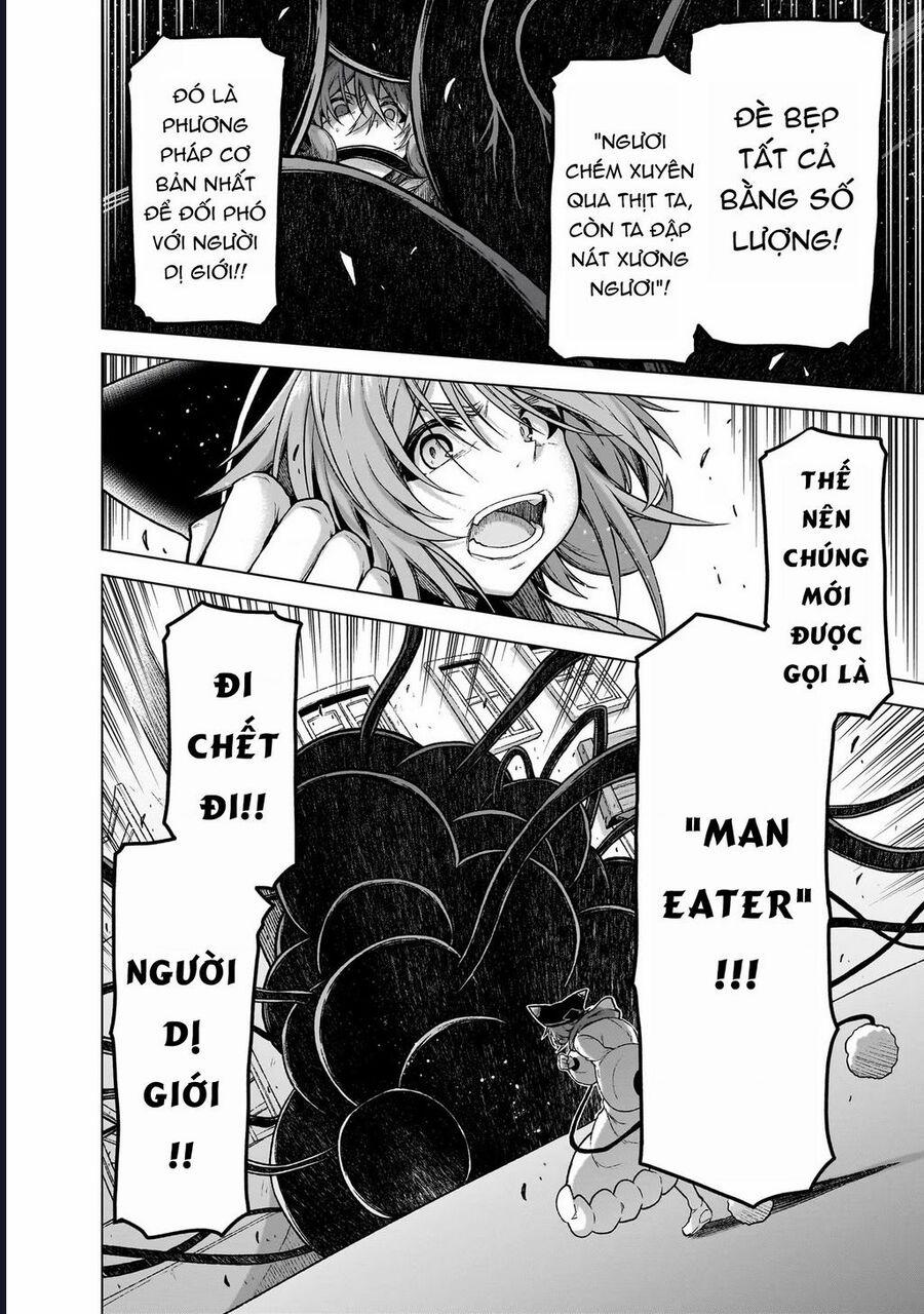 Chị Gái Tôi Và Người Khổng Lồ 12 trang 13