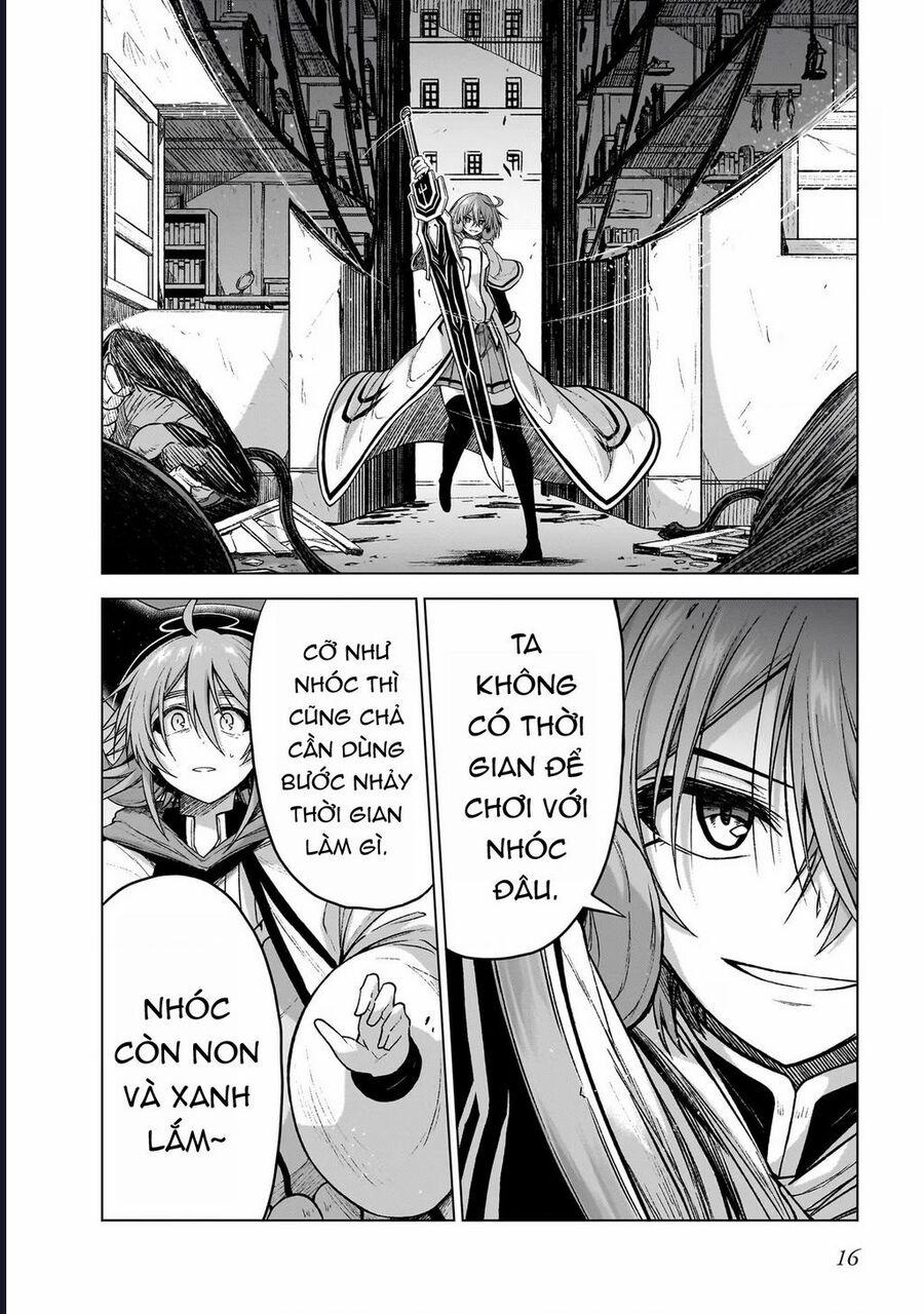 Chị Gái Tôi Và Người Khổng Lồ 12 trang 15