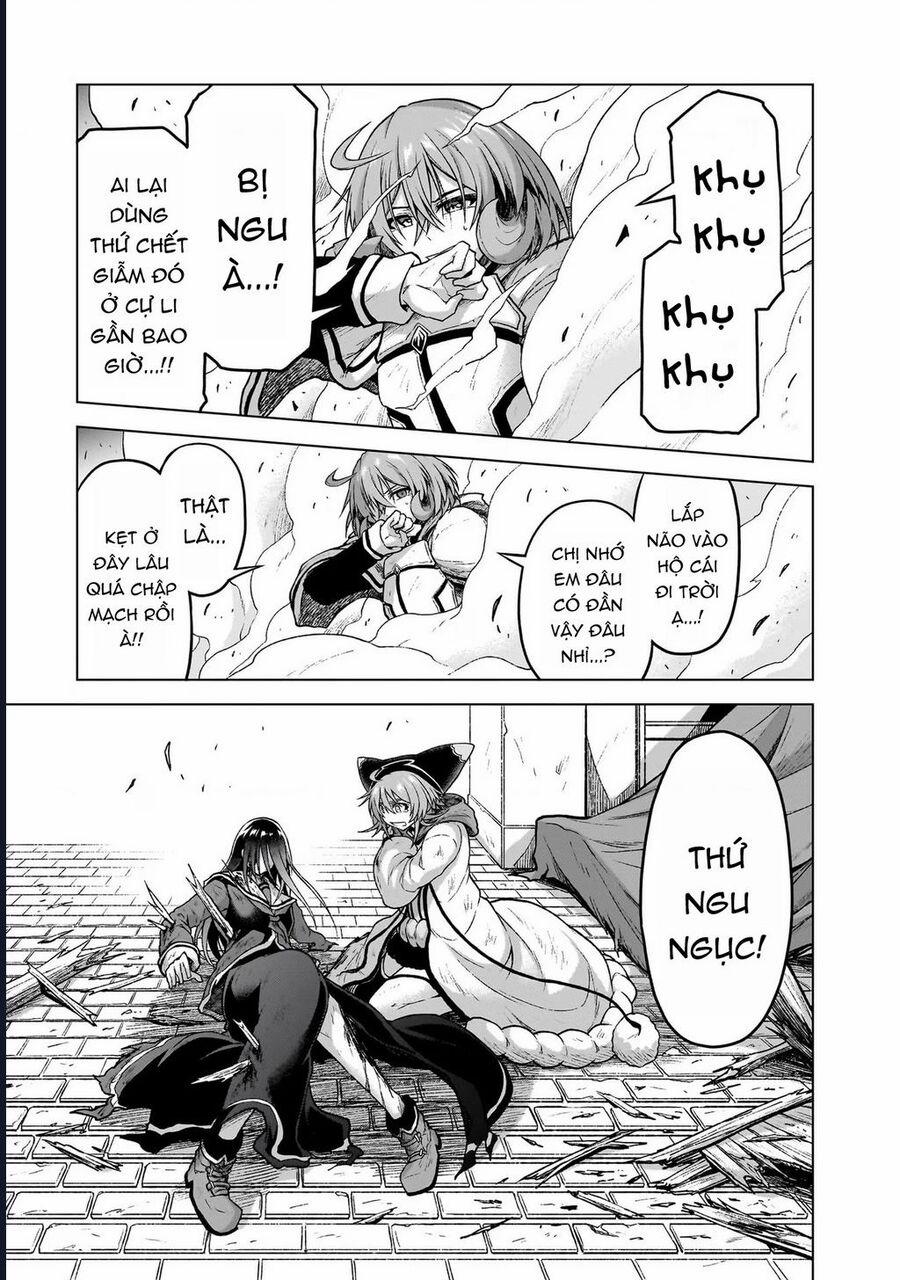 Chị Gái Tôi Và Người Khổng Lồ 12 trang 24