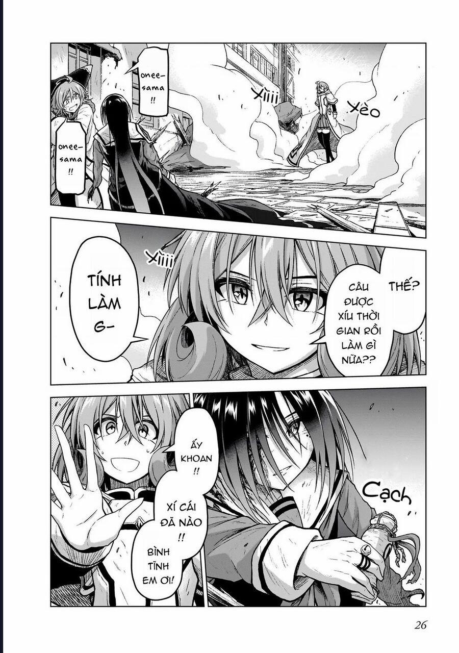 Chị Gái Tôi Và Người Khổng Lồ 12 trang 25