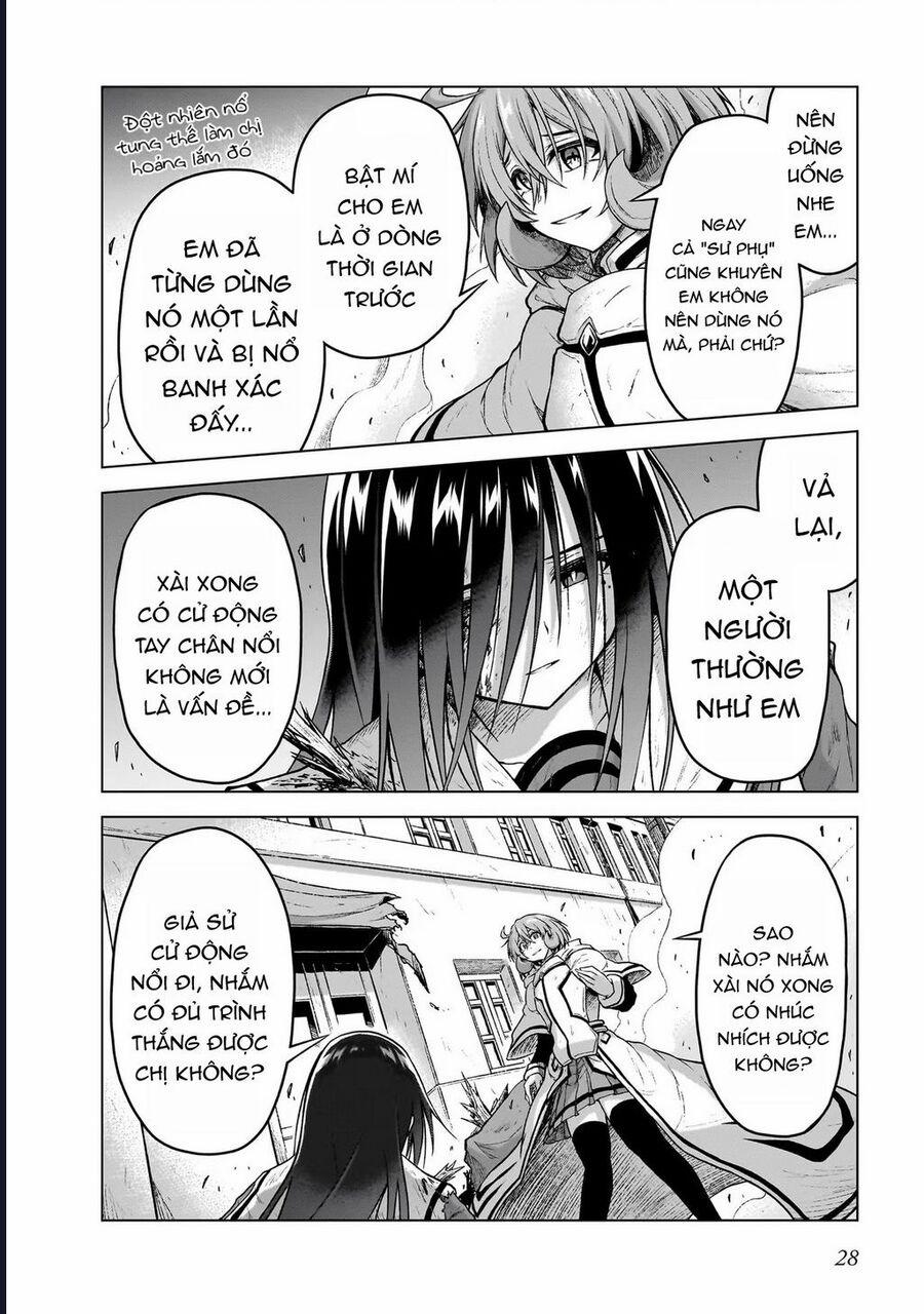 Chị Gái Tôi Và Người Khổng Lồ 12 trang 27