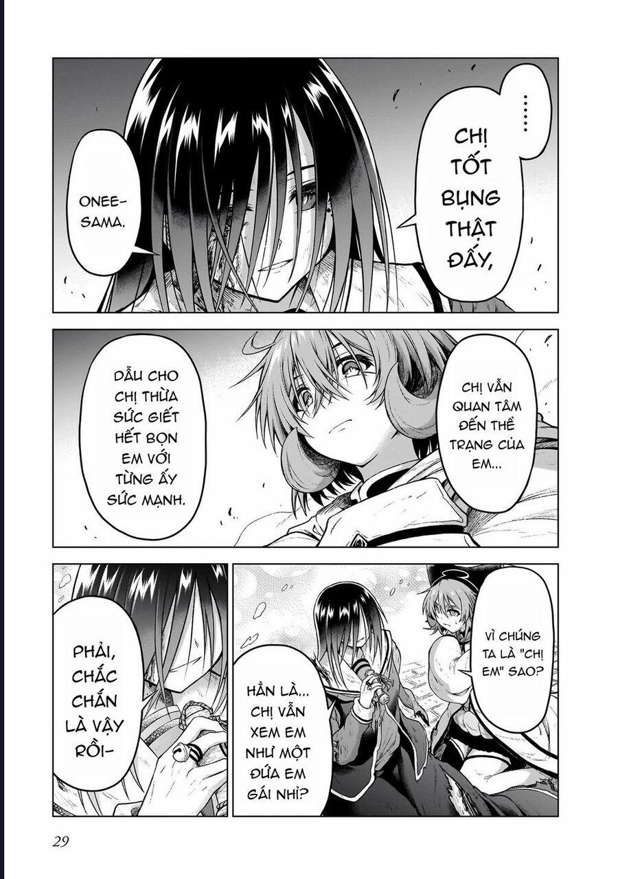 Chị Gái Tôi Và Người Khổng Lồ 12 trang 28