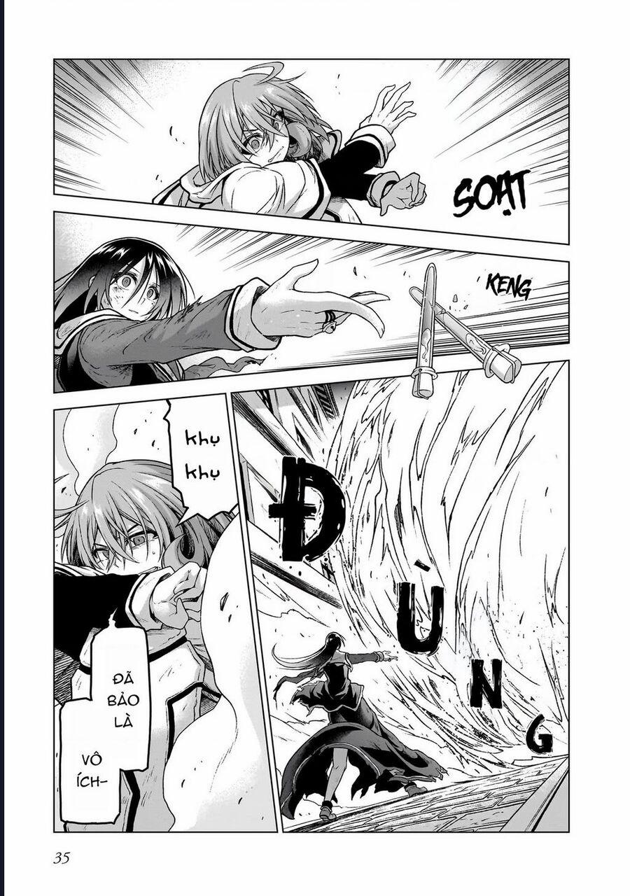 Chị Gái Tôi Và Người Khổng Lồ 12 trang 34