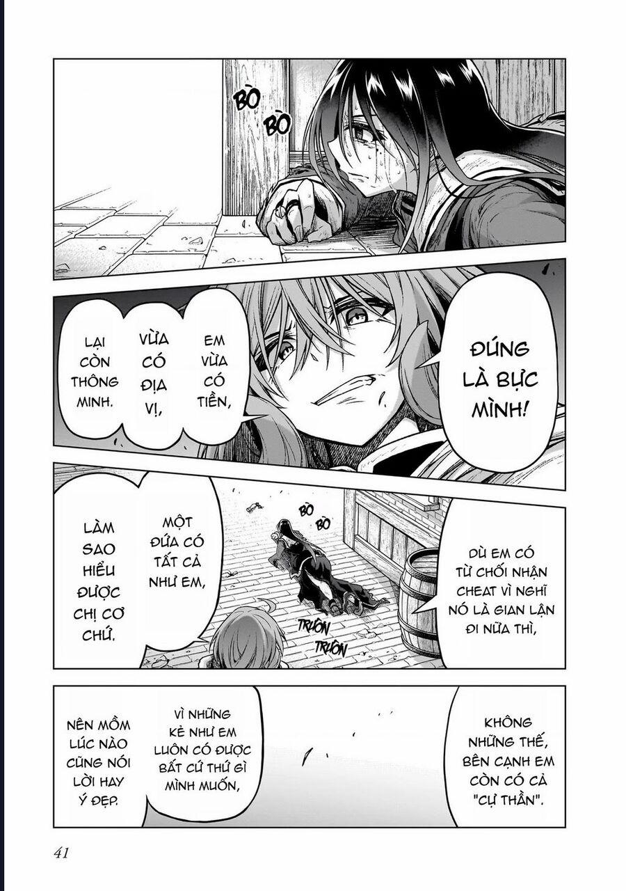 Chị Gái Tôi Và Người Khổng Lồ 12 trang 40
