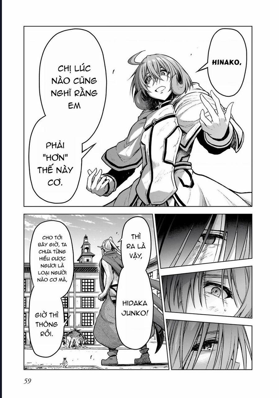 Chị Gái Tôi Và Người Khổng Lồ 13 trang 12