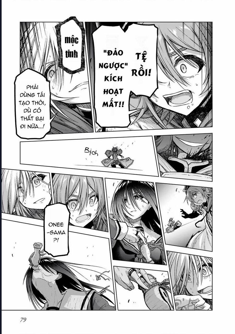 Chị Gái Tôi Và Người Khổng Lồ 13 trang 32