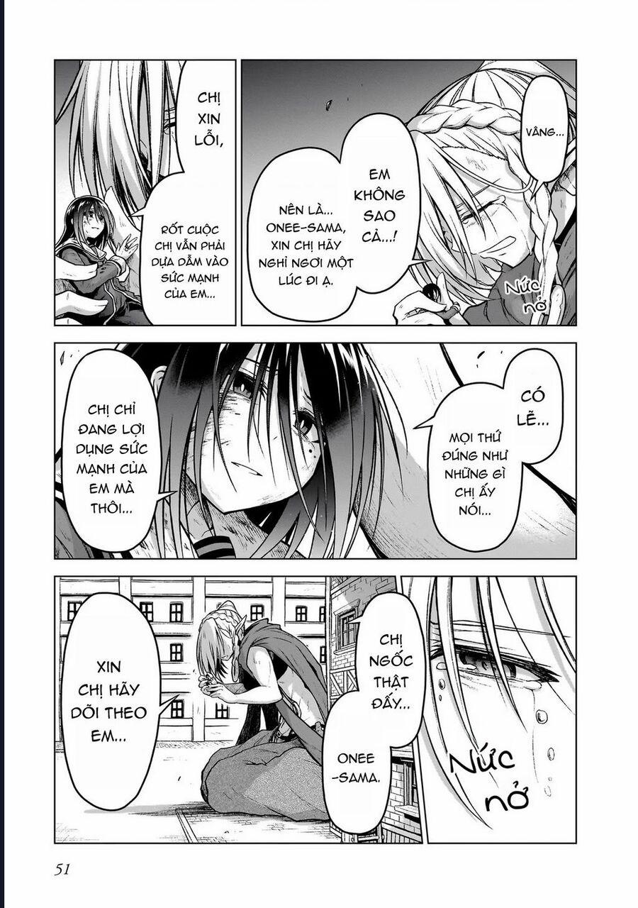 Chị Gái Tôi Và Người Khổng Lồ 13 trang 4