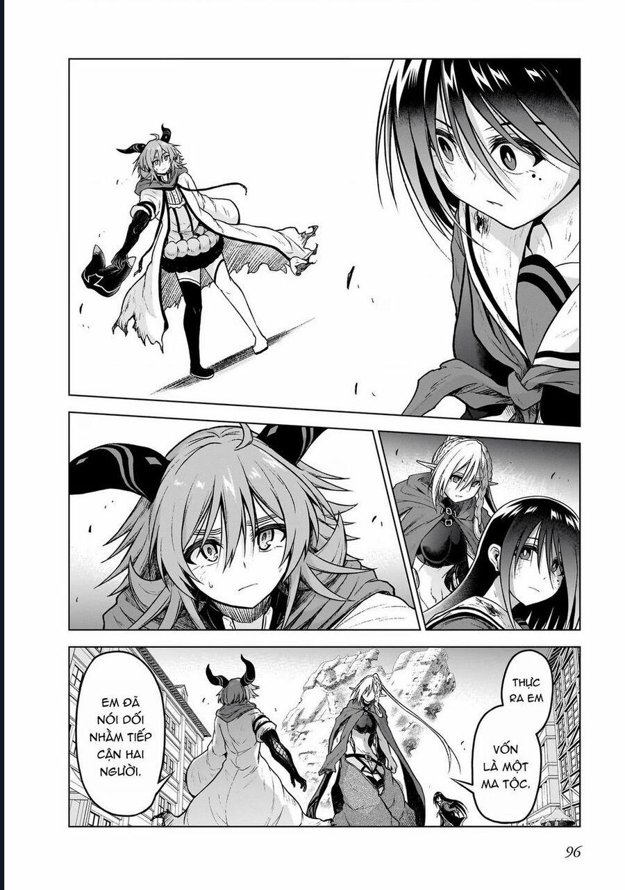 Chị Gái Tôi Và Người Khổng Lồ 14 trang 11