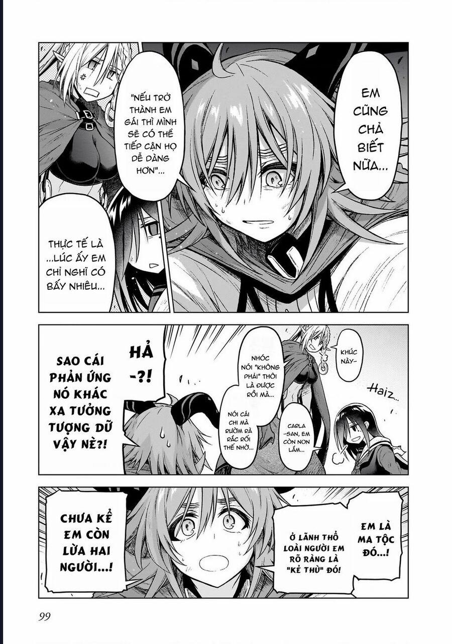 Chị Gái Tôi Và Người Khổng Lồ 14 trang 14