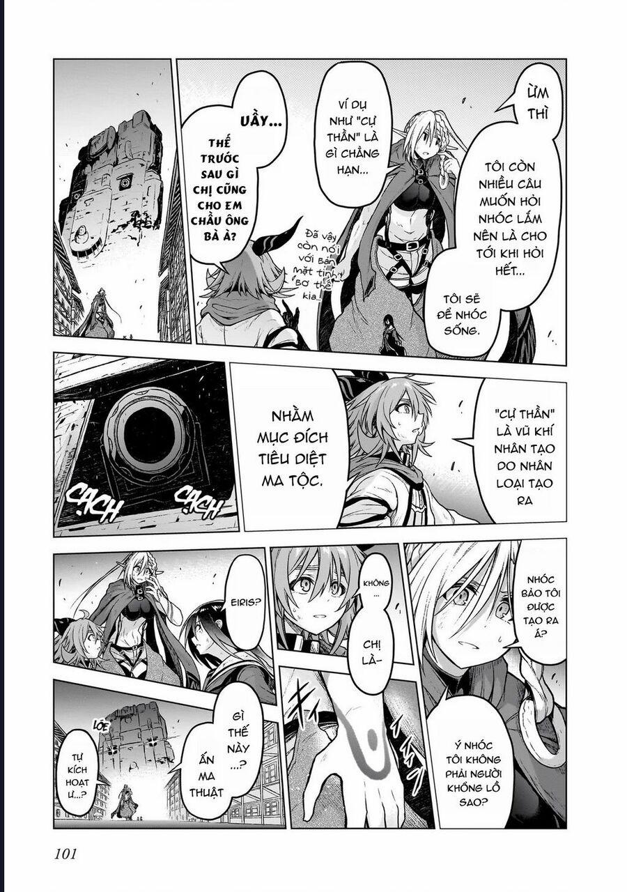 Chị Gái Tôi Và Người Khổng Lồ 14 trang 16