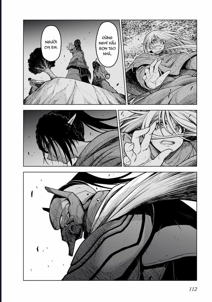 Chị Gái Tôi Và Người Khổng Lồ 14 trang 28