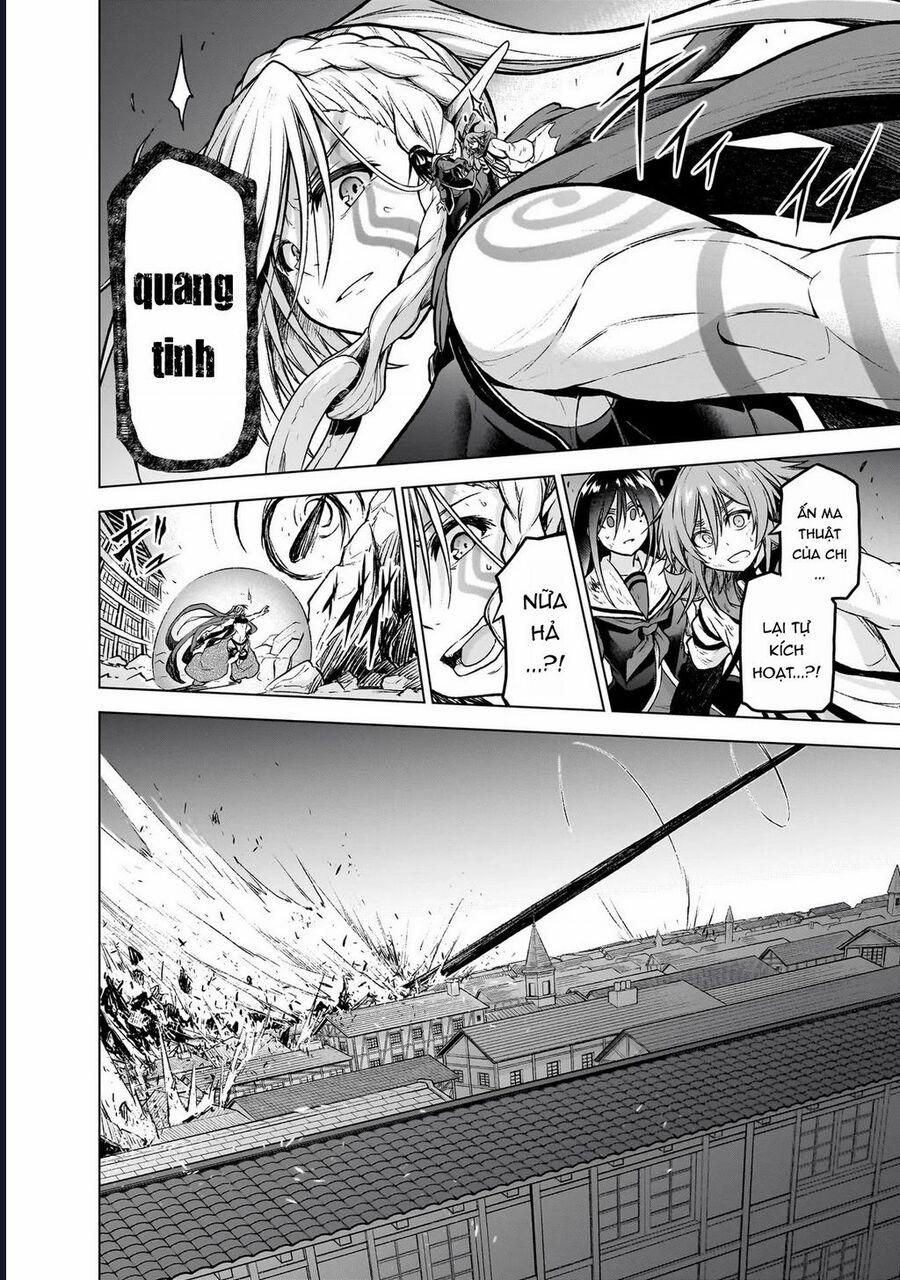 Chị Gái Tôi Và Người Khổng Lồ 14 trang 32