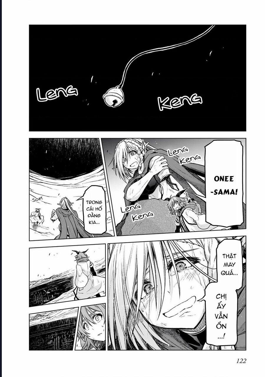 Chị Gái Tôi Và Người Khổng Lồ 14 trang 38