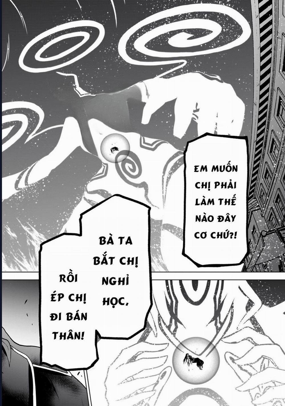 Chị Gái Tôi Và Người Khổng Lồ 15.5 trang 1