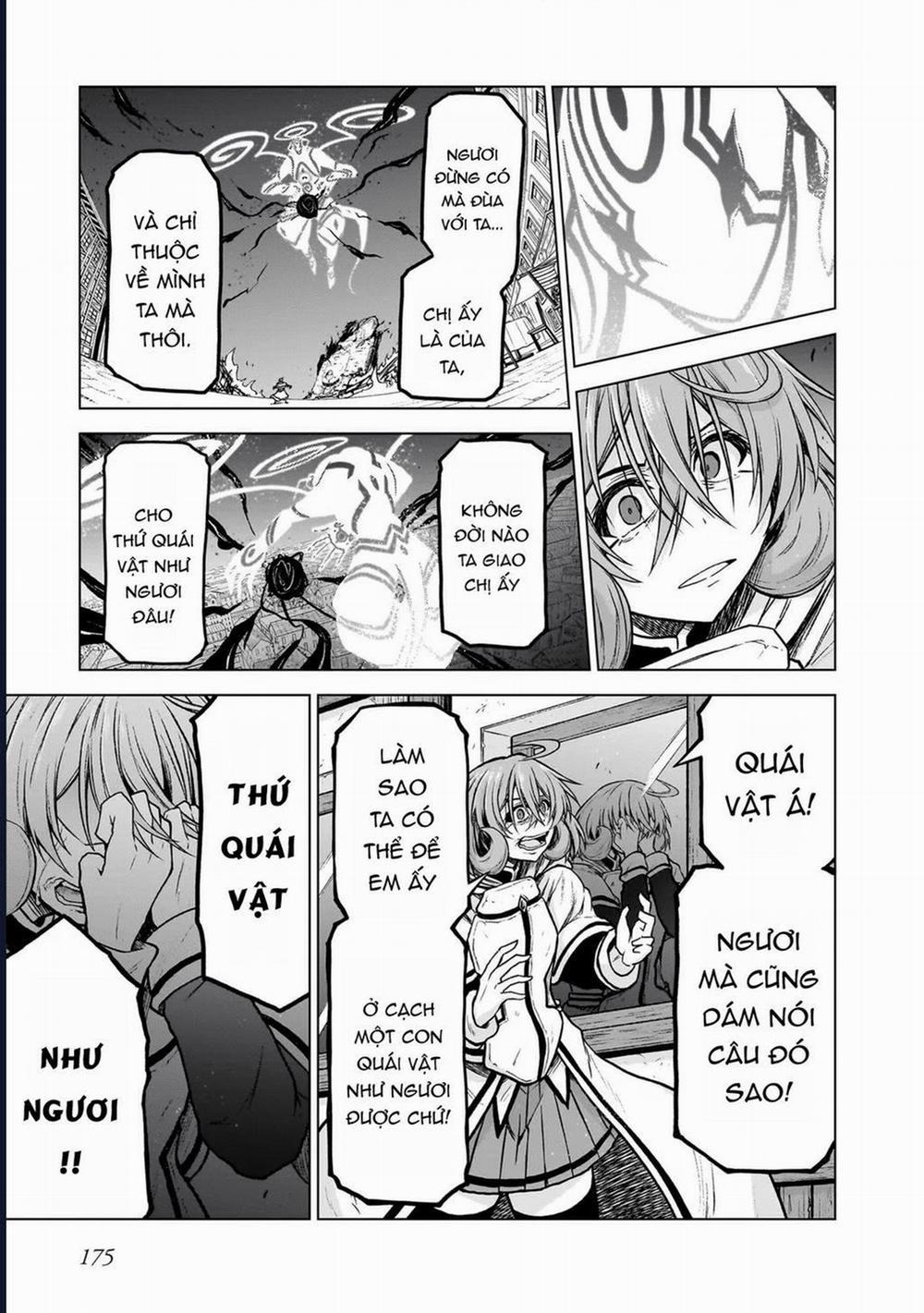 Chị Gái Tôi Và Người Khổng Lồ 15.5 trang 5