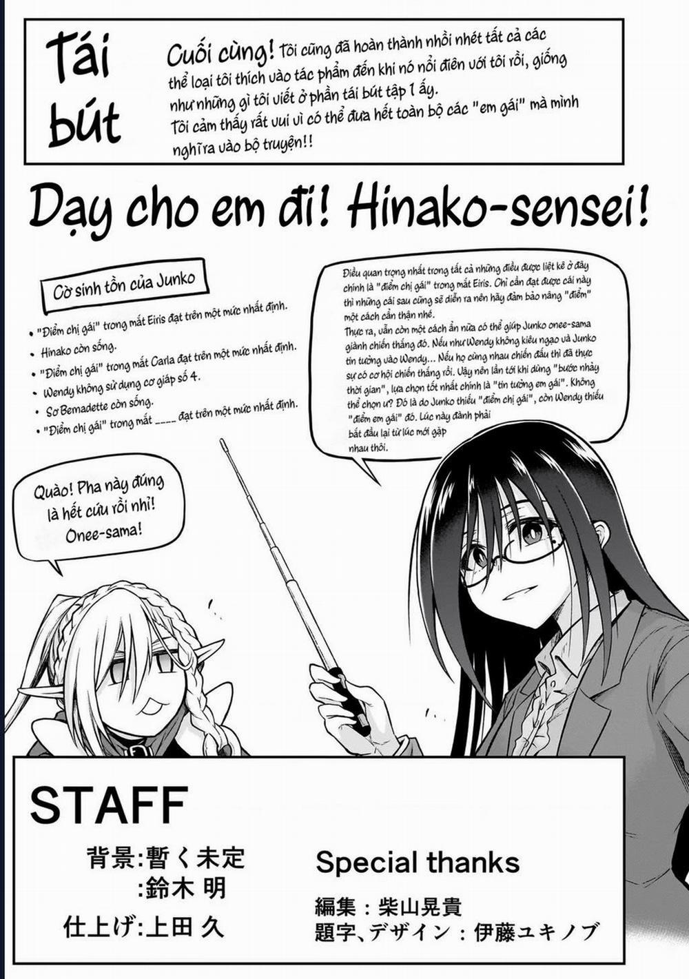 Chị Gái Tôi Và Người Khổng Lồ 15.5 trang 7