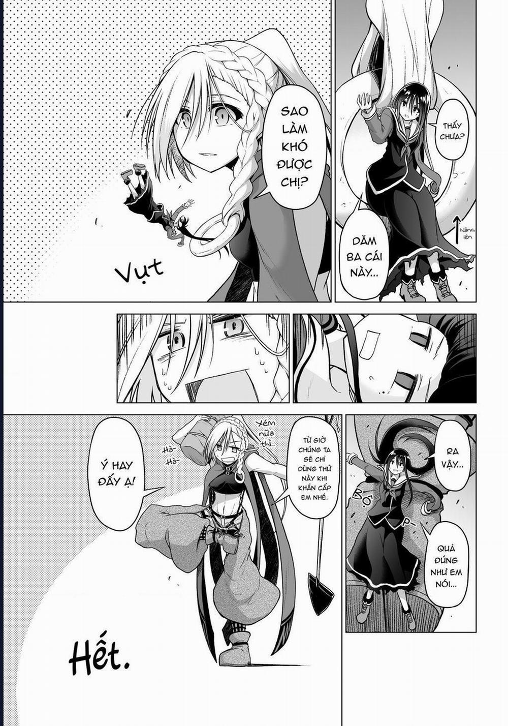 Chị Gái Tôi Và Người Khổng Lồ 15.6 trang 1