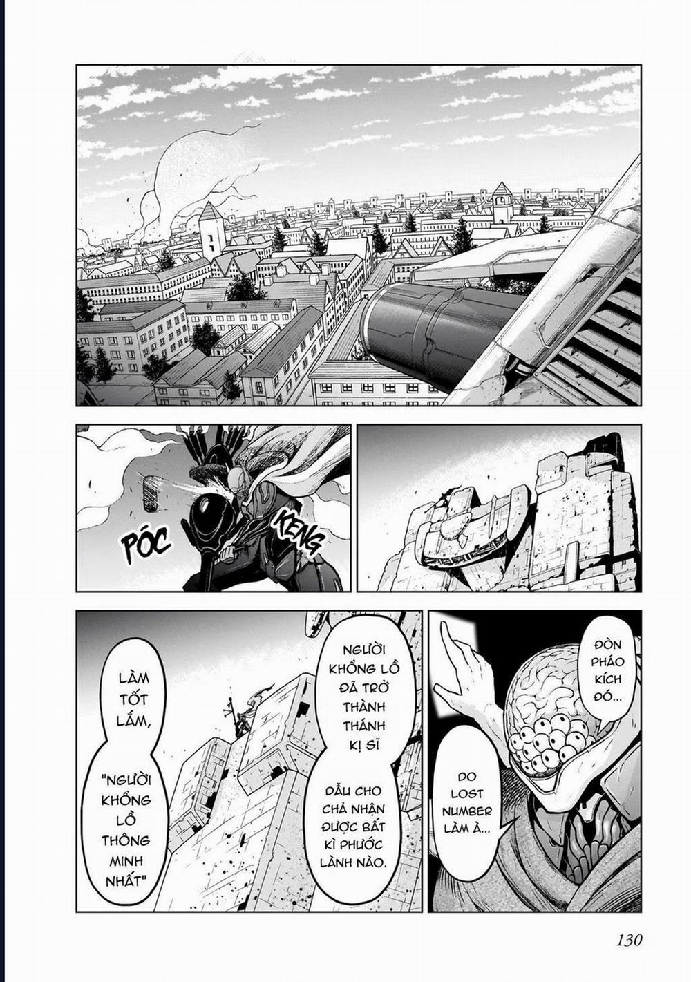 Chị Gái Tôi Và Người Khổng Lồ 15 trang 1