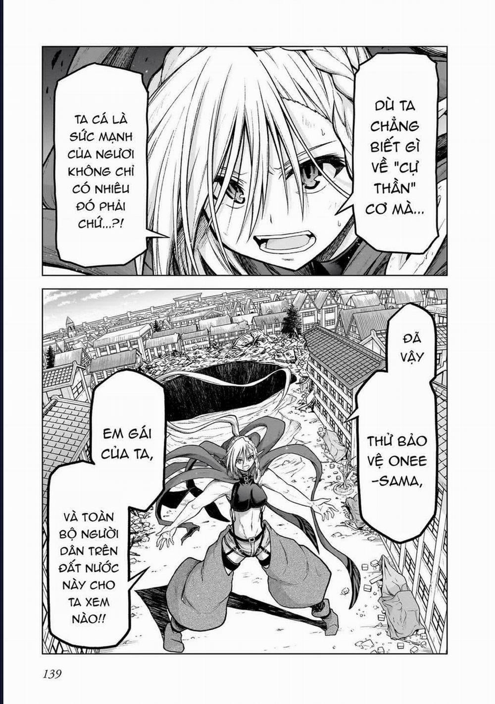 Chị Gái Tôi Và Người Khổng Lồ 15 trang 10